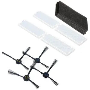 Робот-пылесос HEPA фильтр, боковая щетка для робота-пылесоса ilife A9S A7, губчатые фильтры, детали, аксессуары