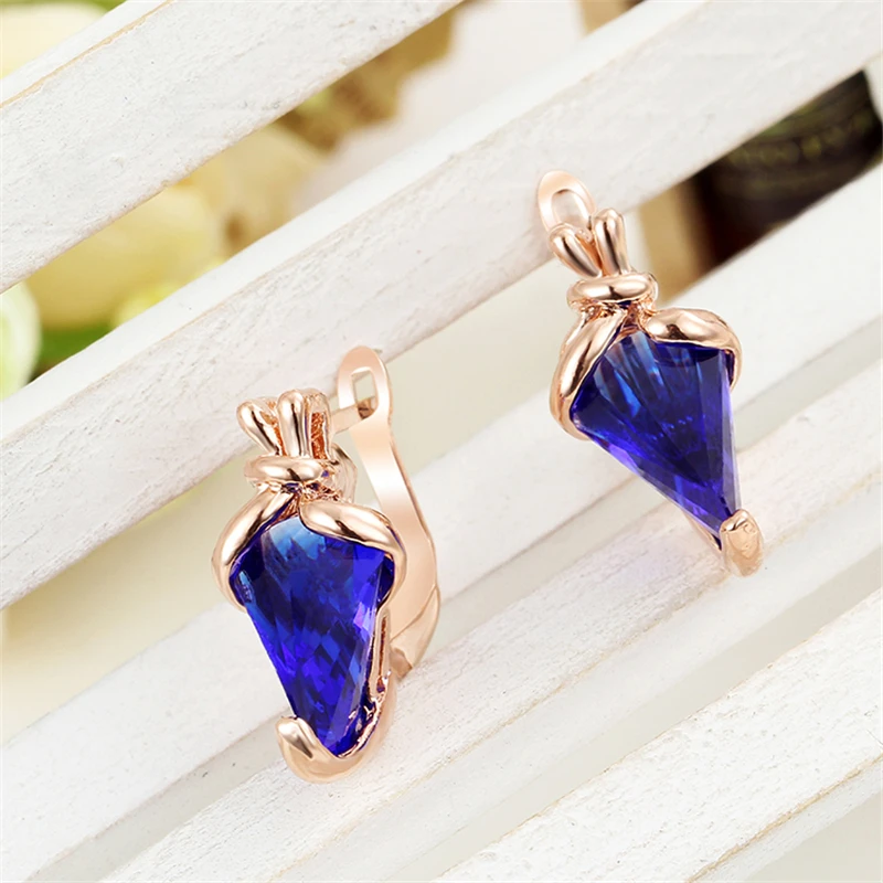 Комплект из колье серёг и кольца с кристаллами|Ювелирные наборы| |