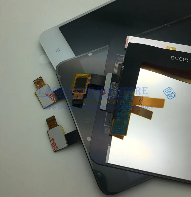 ЖК дисплей с рамкой для Xiaomi Redmi Note 4 MTK Helio X20 экран полной сенсорной панелью note4