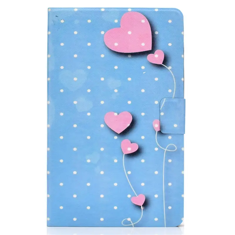 Tower Painted Case For Samsung Galaxy Tab A 10.1 T510 T515 SM-T510 SM-T515 Cover Funda Tablet Flip Stand Shell Coque+Gift