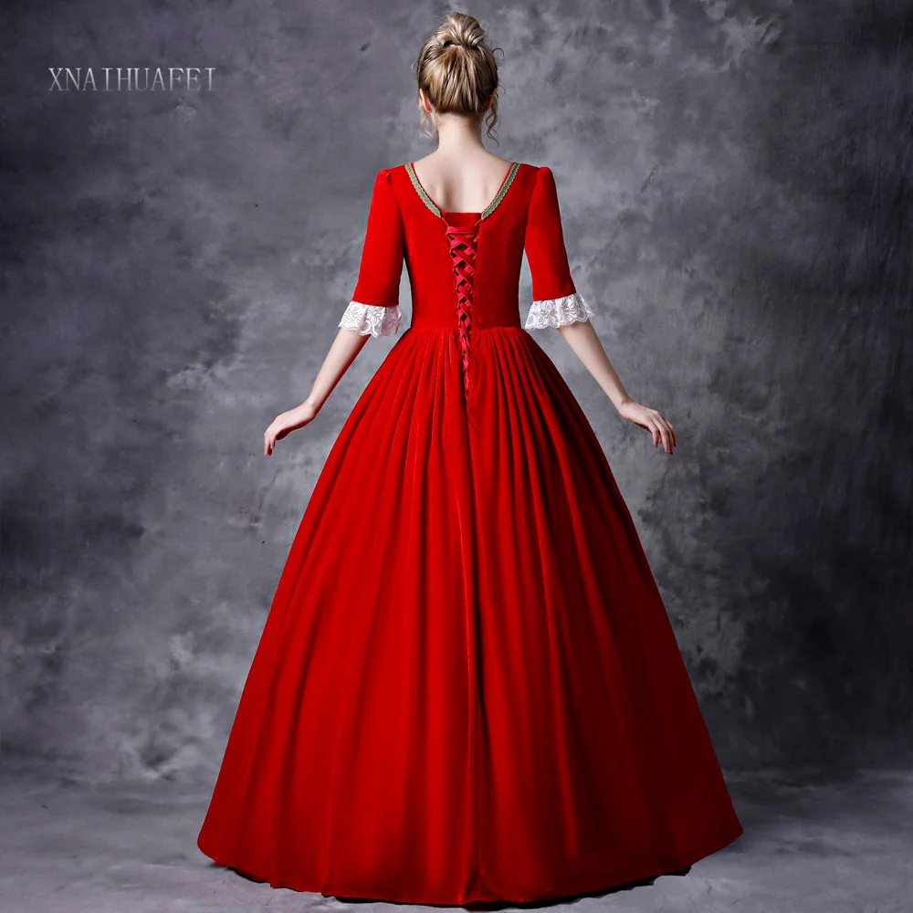 18th века Мария Антуанетта викторианской эпохи Ренессанс Rococo Belle на выпускной