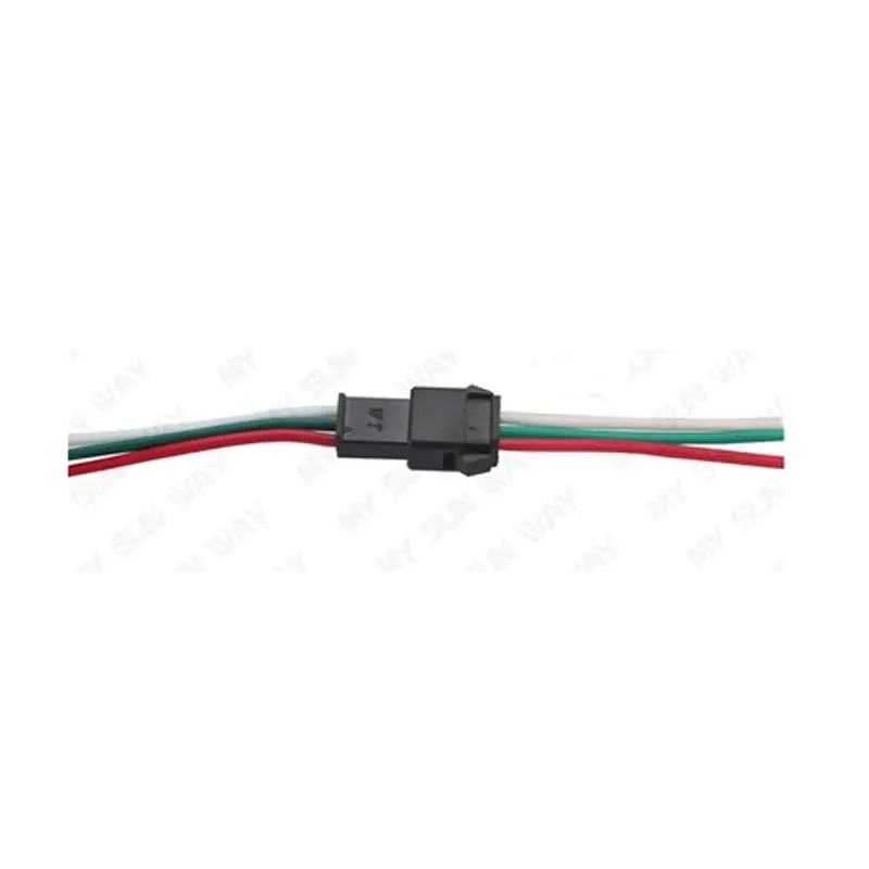 5 пар светодиодных лент разъем 3pin WS2812B WS2812 5050 RGB светодиодные ленты света SM JST