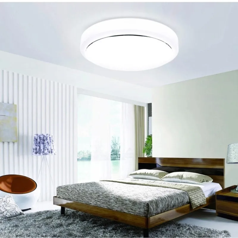 SMD5730 минимализм Алюминий светодио дный потолочный светильник для внутреннего