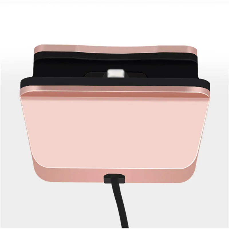 Кабель USB для синхронизации колыбели зарядное устройство база для Xiaomi Android type C samsung подставка держатель для зарядки База Док-станция для iPhone X 8 7 6