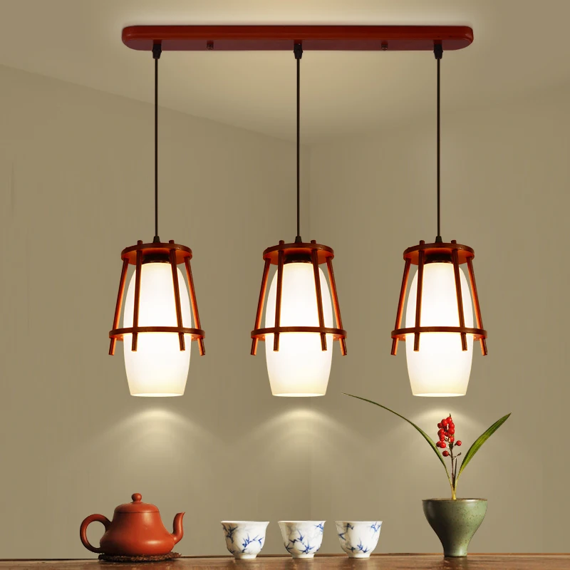 Современный простой бар настольная лампа 1/3 головки подвесной светильник для