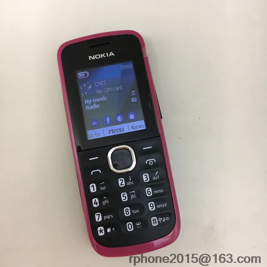 Восстановленный NOKIA 1100 Мобильный телефон с двумя sim-картами Nokia 1100 2G GSM разблокированный мобильный телефон старого стиля