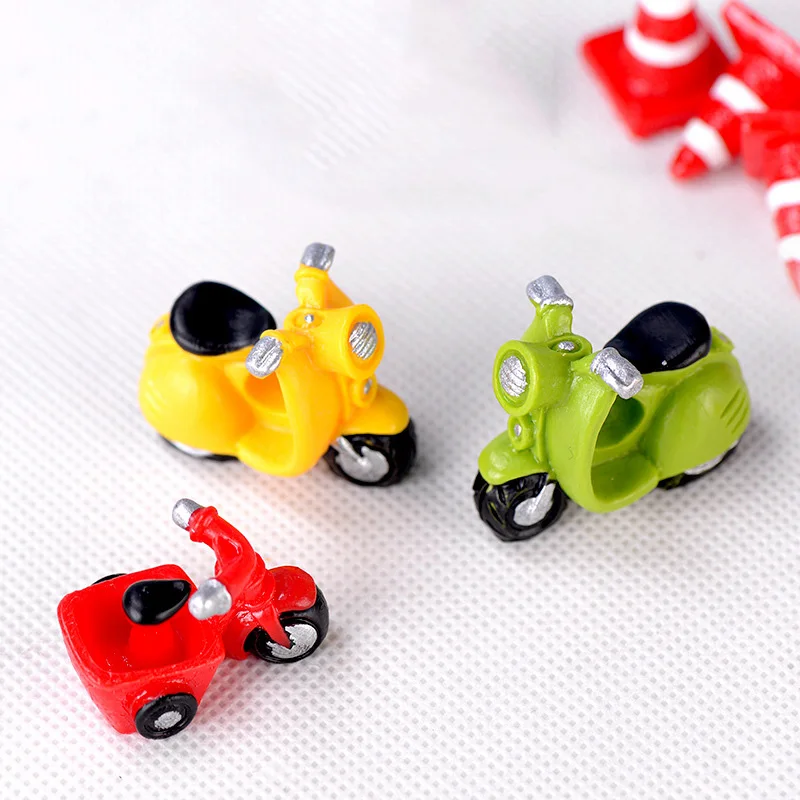 Игрушечный мотоцикл автомобиль автобус модель Autobike велосипед статуя фигурка