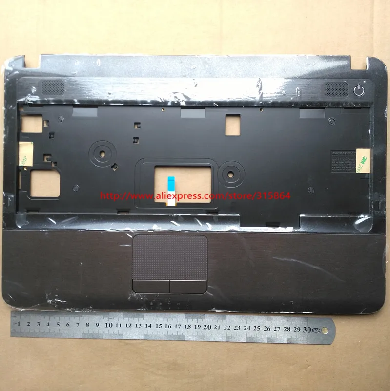 brown 95% ноутбук верхний чехол Обложка для samsung RV508 RV510 R525 R528 R530 R540 BA75-02565A BA75-02741A BA75-02564A - Цвет: brown