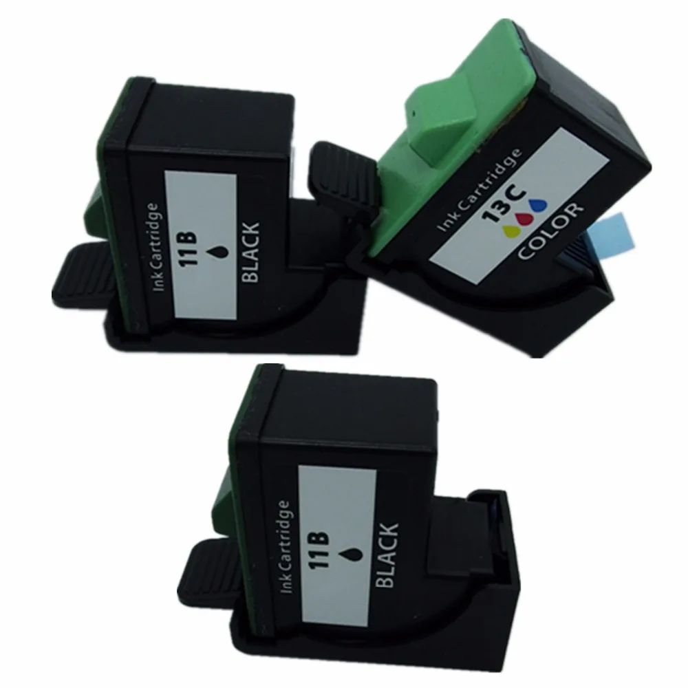 Картриджи для принтера Lenovo 11 и 13 11B 13C 3310 3300 3210 3200 2210 2200 M720 M620E 3 шт.|Чернильные