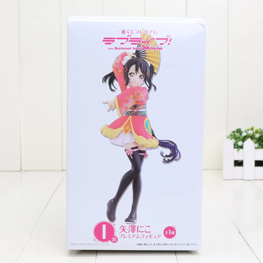 Аниме 17 см любовь Живая фигурка fate zero MINAMI KOTORI SONODA UMI HOSHIZORA RIN TOJO NOZOMI KIMINO ПВХ Коллекция игрушек - Цвет: I in box