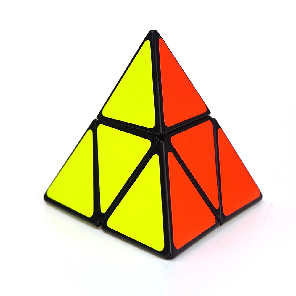 2X2X2 Pyramid Puzzle Cube Magic For Kid Educational Toy with instruction | Игрушки и хобби