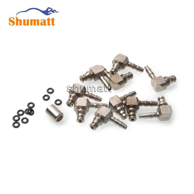Common Rail Топливная форсунка дизельное топливо обратного двусторонней совместных трубы для 0445 серии 110 10 шт./упак. Лидер продаж