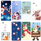 Чехол для телефона Xiaomi Xiomi Redmi Note 5 Note5 Coque Santa Claus Funda для Xiaomi A1 Redmi 4X 4 X Note 4 Pro Note4 4A 5A