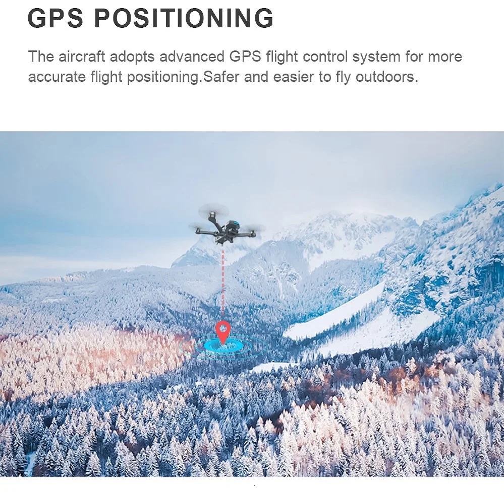 CG033 Квадрокоптер с дистанционным управлением Wi Fi FPV 1080 P Gimbal Servo Камера Дрон GPS