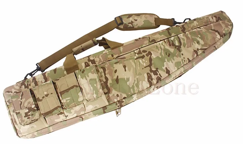 Открытый Охота Airsoft тактический Интимные аксессуары 95 см винтовка, пистолет случае тяжелых дробовик плеча пистолет Военная Униформа мешок защита