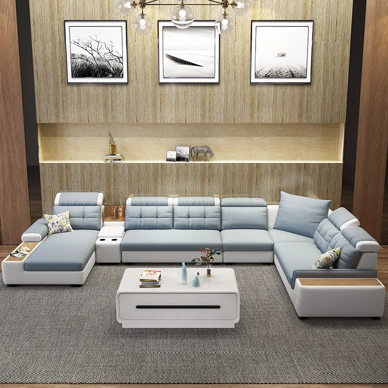 Easyliving 2019 Новый тканевый диван домашняя секция мебель для дома гостиной простой