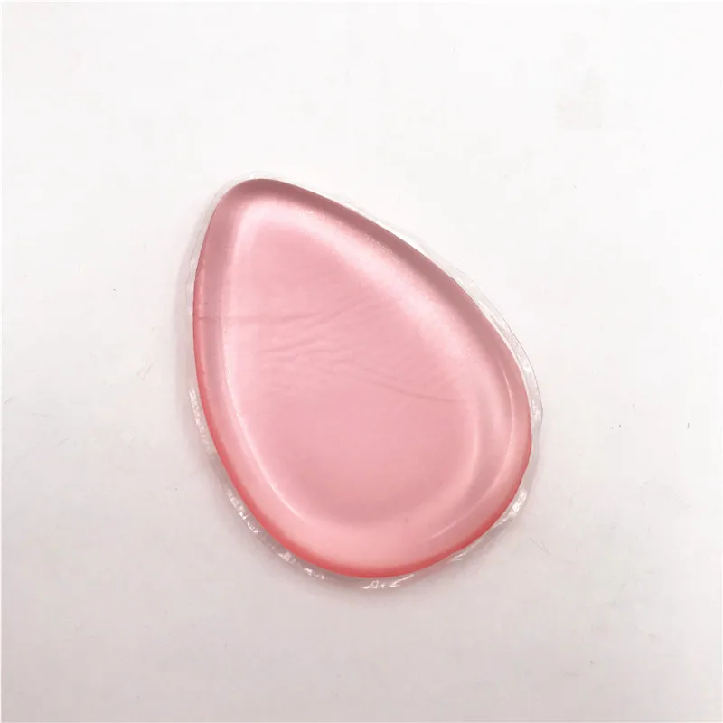 Drop pink Силиконовая губка для макияжа, Желейная пудра, крем-пуховка, капля воды, Silisponge, основа для лица, Леопардовый блеск, инструмент для макияжа, красота - Цвет: Drop pink
