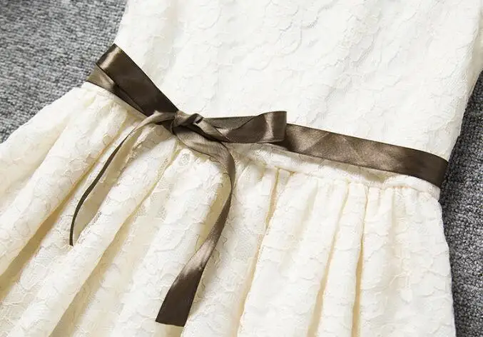 Детское платье для больших девочек летняя одежда принцессы Одежда свадебной