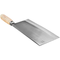 blacksmith traditional chinese stainless steel kitchen slicer handmade forged cut meat fish vegetable knife chef cleaver knives