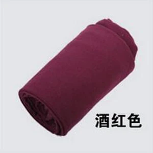wine red Абсолютно новые 7 цветов Новые женские бархатные яркие цвета 120D колготки размера плюс разноцветные женские колготки - Цвет: wine red