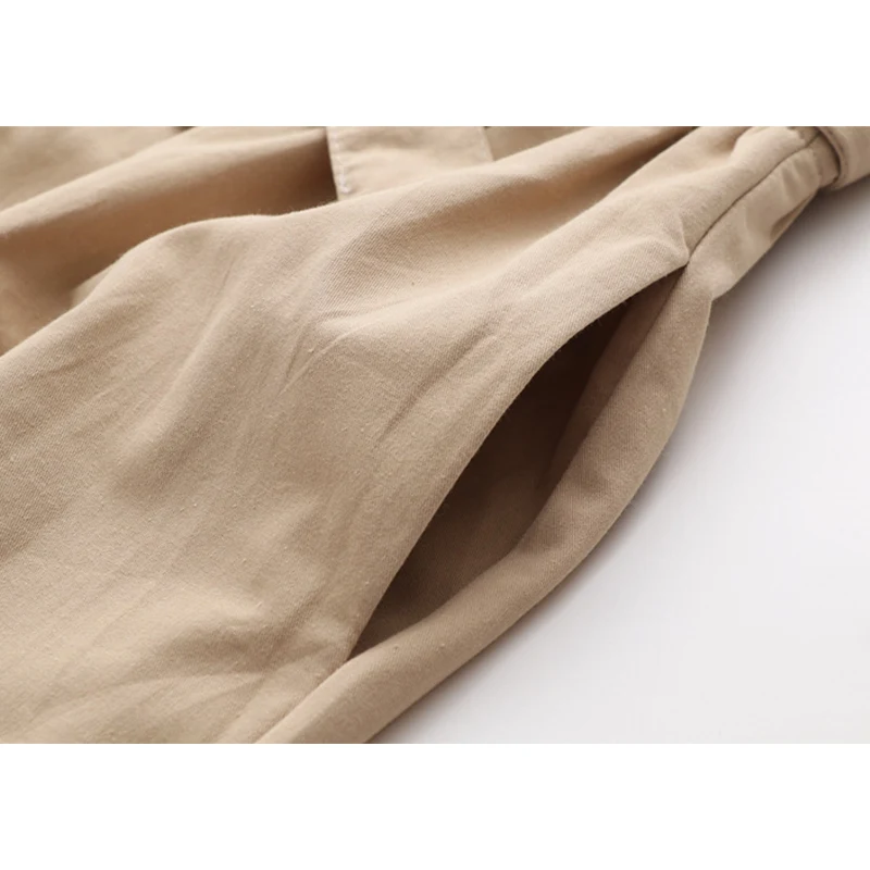 Женская длинная юбка миди TIGENA с поясом бабочкой и высокой талией в Корейском