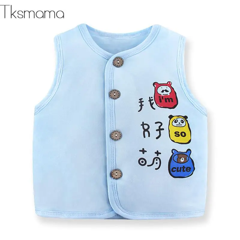 Сохраняющая тепло Удобная жилетка для маленьких мальчиков пальто красивый