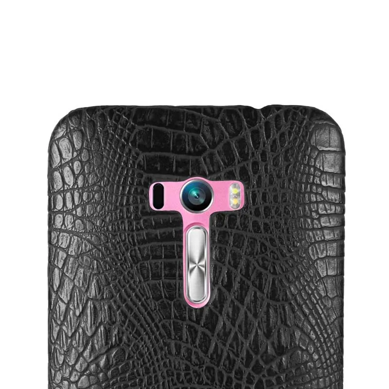 Asus Zenfone Selfie ZD551KL случае 4 г Lte крышка Аллигатор крокодиловой кожи сзади чехол для