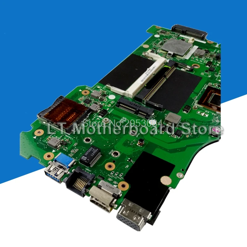 Для ASUS K56C K56CM K56CB S56C A56C S550CB S550C i3-3217U GT630M 2G материнская плата для ноутбука системная плата Материнская плата протестирована