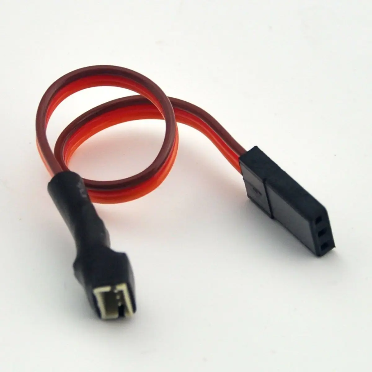 Новый спутниковый кабель адаптер Spektrum для подключения к BeastX MB RC вертолету|Детали