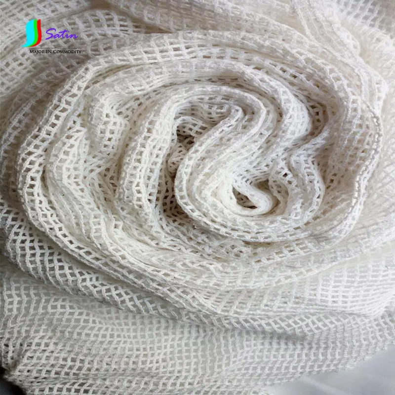 Белый квадрат с рисунком 100% хлопковая сетчатая ткань сделай сам недорогая одежда