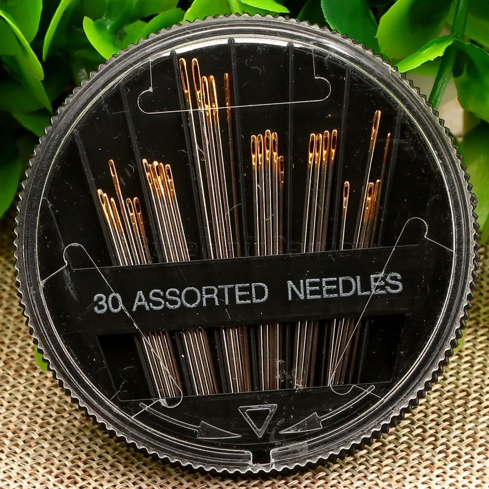 Подлинная Hicello 30 шт./лот швейные иглы ручная вышивка ремонт ремесло одеяло шитье