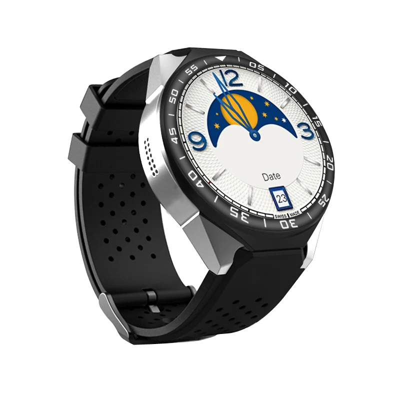 ZGPAX S99C Bluetooth Смарт-часы с камерой 1 ГБ ОЗУ 16 Гб ПЗУ поддержка sim-карты 3g wifi gps Smartwatch