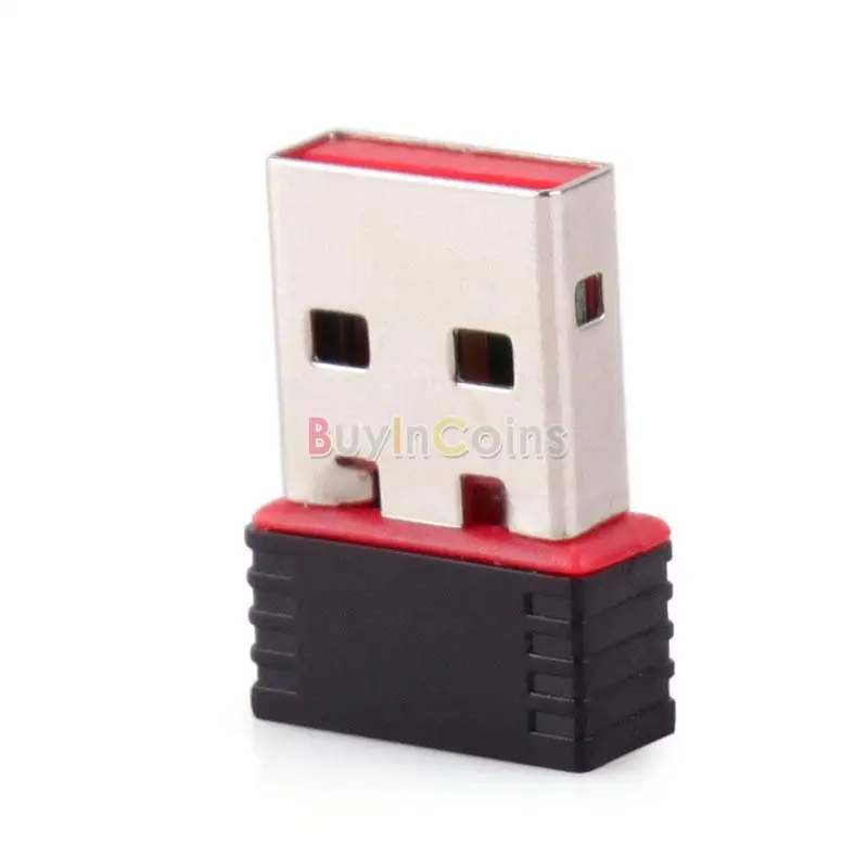 Wi-Fi 150 Мбит/с Портативный беспроводной Mini-USB маршрутизатор Dongle сетевой адаптер #1