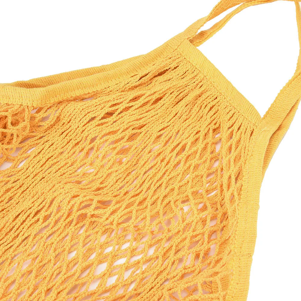 20 @ Новая Сетчатая Сумка-черепаха сумка для покупок на шнурке многоразовая