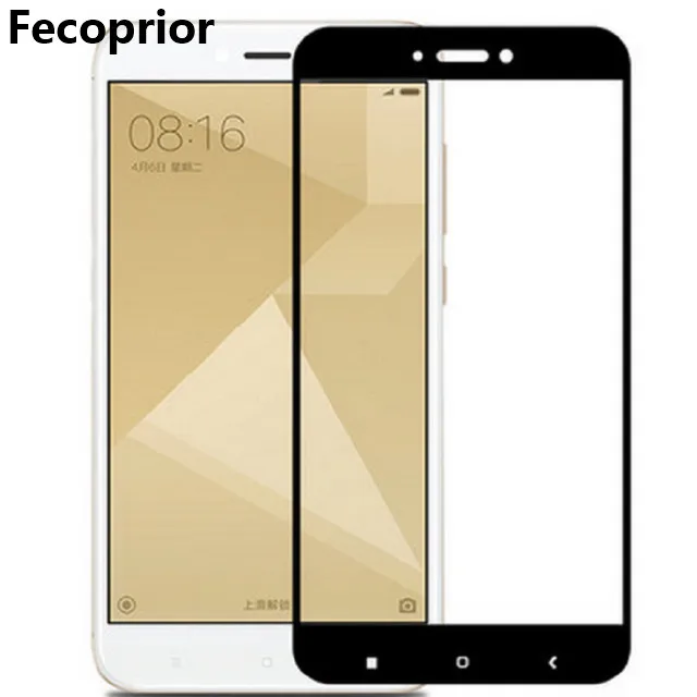 Redmi4X 9H новая полноразмерная Защитная пленка для экрана закаленное стекло Xiaomi Redmi