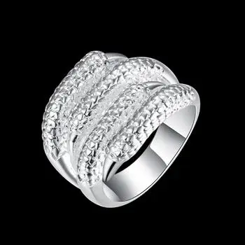 Японский и корейский романтический четыре листа клевера кольцо|Кольца| |