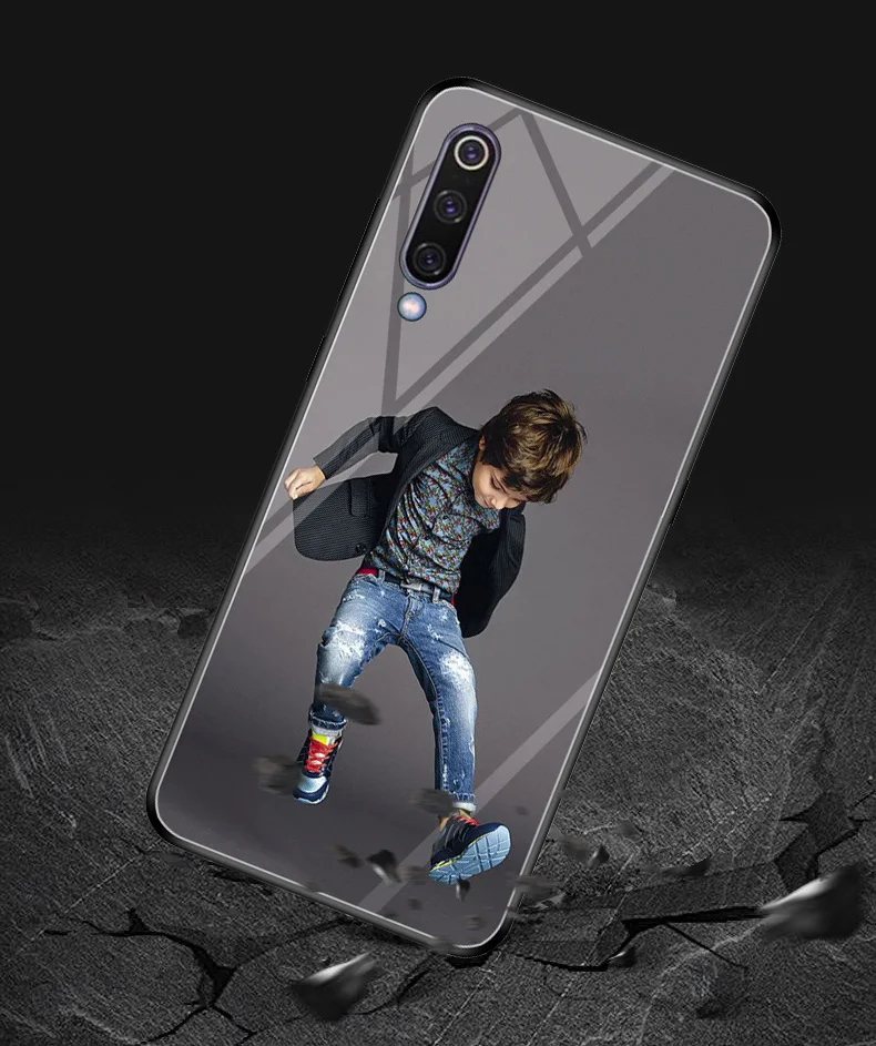 DIY Фото Custo mi ze чехол для телефона xiaomi mi 8 A2 Lite A1 закаленное стекло крышка xiaomi Red mi 5 Plus 6 Pro 6A 7 nota 5 5 6 7 Pro
