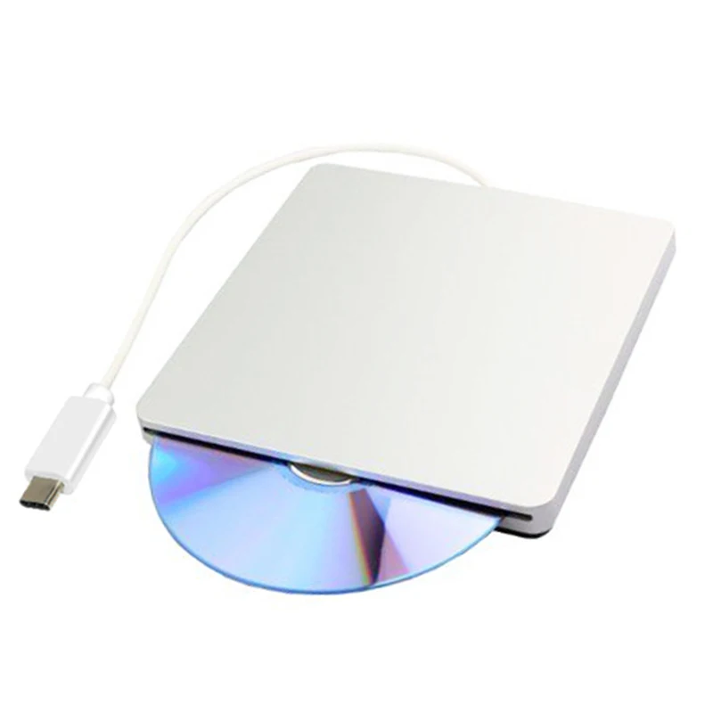 USB 3. 0 Type C внешний слот в нагрузке CD DVD RW оптический привод горелка супер для