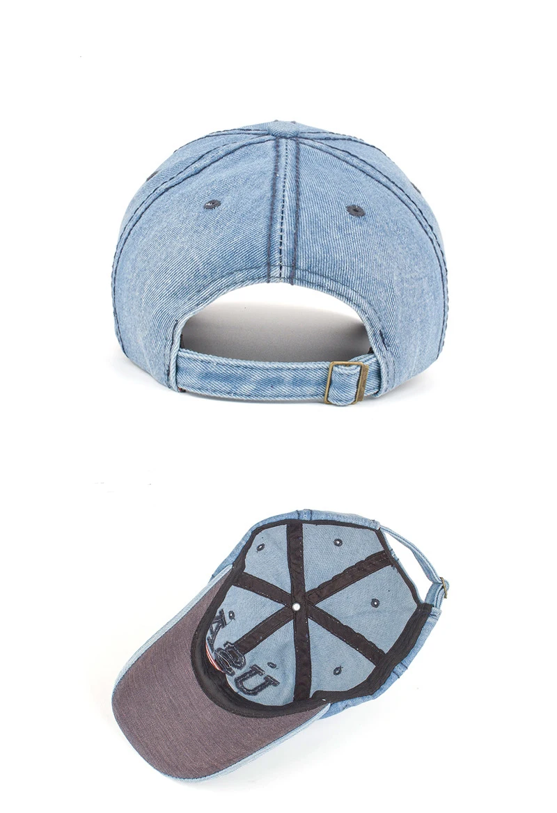 Креативная вышитая США флаг Snapback Регулируемая 6 бейсболка для мужчин женщин открытый солнцезащитный