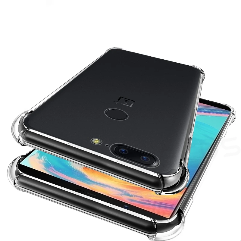 Для OnePlus 3 3t 5 5T 6 6 T 7T 7 Pro Чехол для телефона для One Plus 3t 5T 6 T 5 6 T прозрачный ТПУ чехол противоударные силиконовые прозрачные чехлы