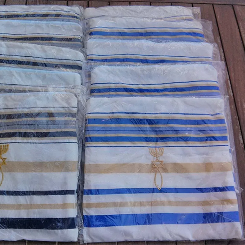 DHL jkoring Messianic еврейский Tallit синий и золотой молитвенный платок Talit and Talis сумка молитвенные шарфы