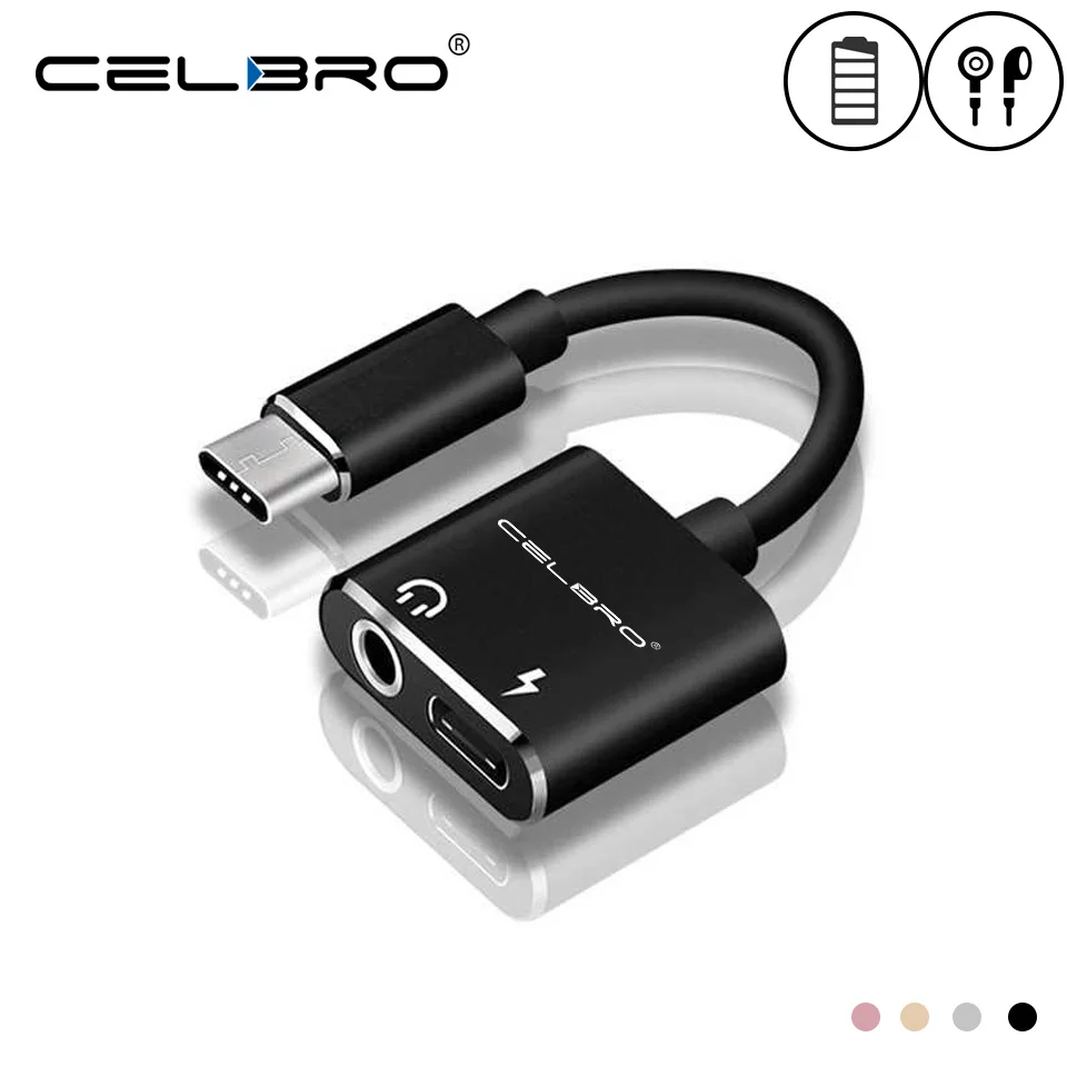 Usb type C до 3,5 мм разъем для наушников адаптер для huawei P20/mate 10/Pro Aux аудио наушники зарядное устройство зарядный кабель USB-C конвертер
