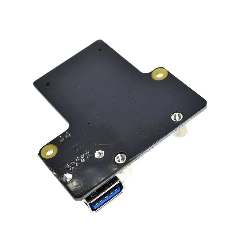 Raspberry pi X850 mSATA SSD диск плата расширения поддерживает 1 ТБ USB 3 0 | Электроника