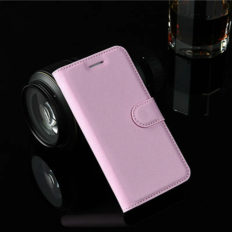 Для Xiaomi Redmi 4 Pro Чехол Redmi 4 чехол-кошелек PU кожаный чехол для телефона чехол для Xiaomi Redmi 4 Pro Prime чехол флип чехол - Цвет: Pink