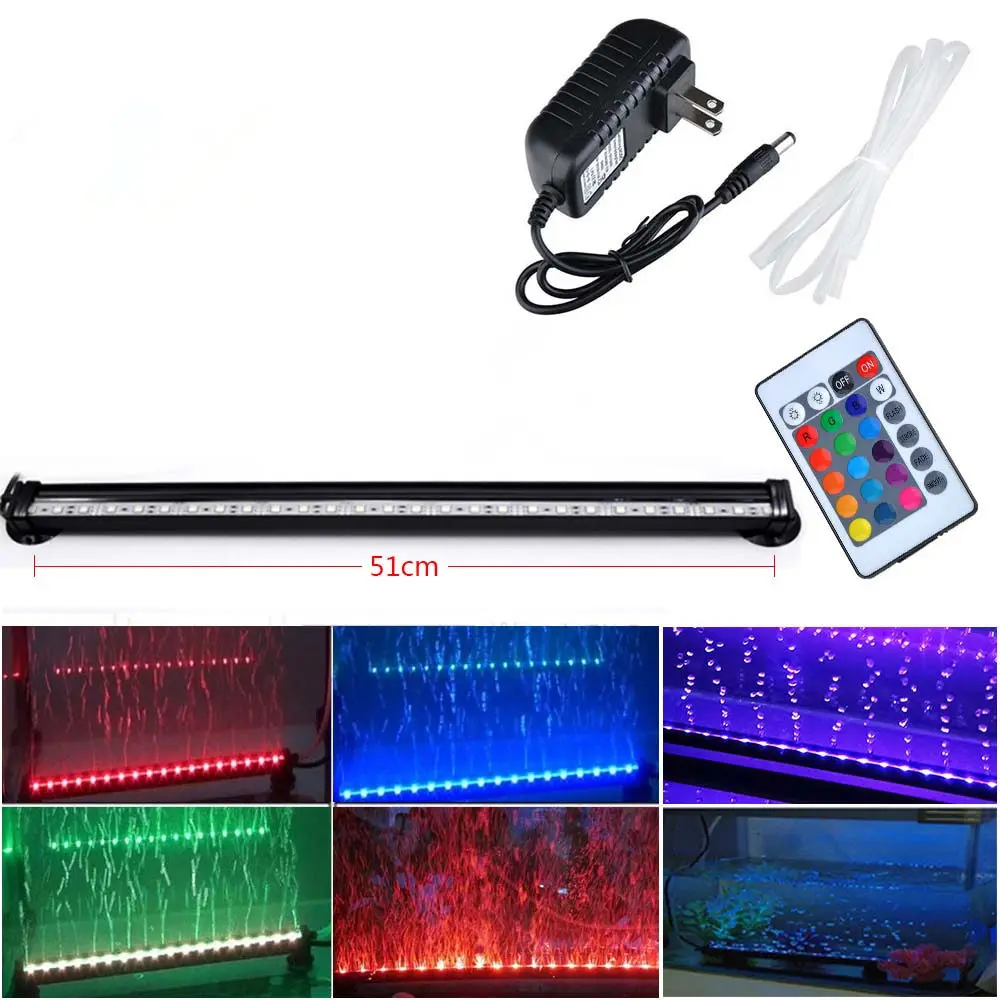 Американская австралийская британская вилка 51 см SMD 5050 RGB водонепроницаемый