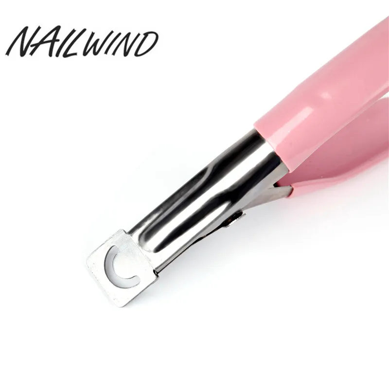 

NAILWIND Nail Clipper manicure Clamp Clippers Special type U word Cut false Manicure Tools Cut clipper Trimmers Nail