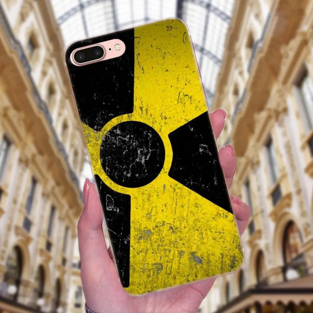 Оригинальный модный чехол из ТПУ для Apple iPhone X XS Max XR 4 4S 5 5C 5S SE 6 6S 7 8 Plus крутой желтый