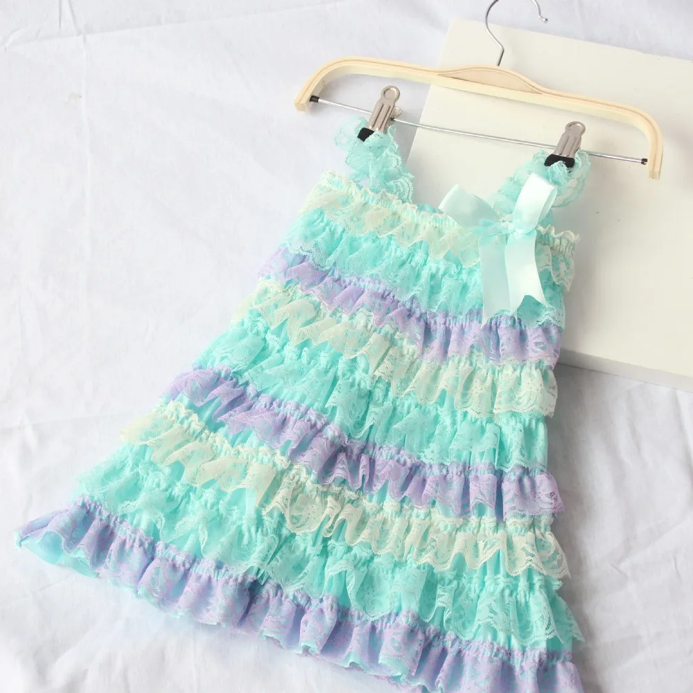 Пляжное платье для детей одежда девочек вечеринки праздничная на день рождения