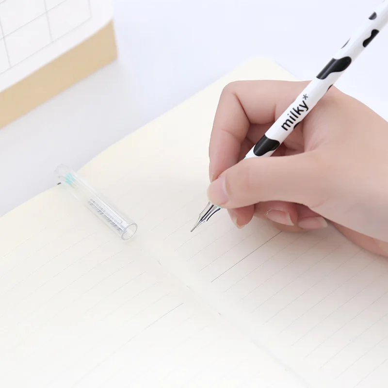 60 шт./лот молочная гелевая ручка Алмазные шариковые ручки 0 5 мм вкладыш