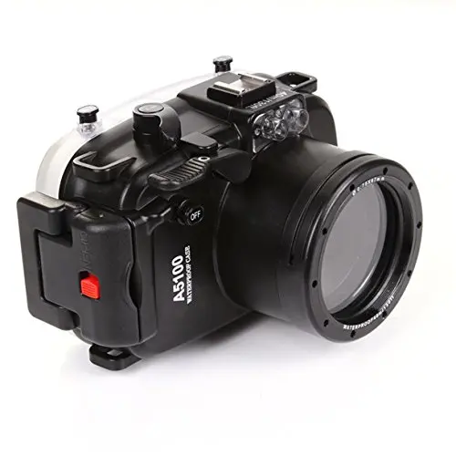 Подводный водонепроницаемый чехол для камеры Scuba 40 метров 130 футов Sony A5100 с